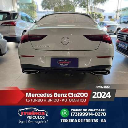 MERCEDES-BENZ-CLA 200-1.3 MHEV 7G-DCT MERCEDES-BENZ-CLA 200-2023
