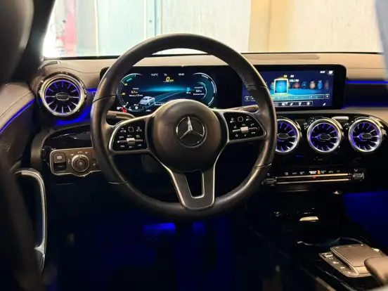 MERCEDES-BENZ-CLA 250-2022