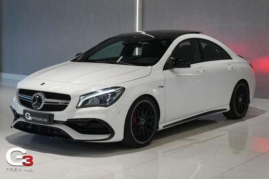 MERCEDES-BENZ-CLA 45 AMG-2019