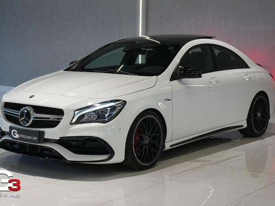 MERCEDES-BENZ-CLA 45 AMG-2.0 CGI GASOLINA 4MATIC SPEEDSHIFT MERCEDES-BENZ-CLA 45 AMG-2019