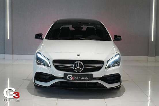 MERCEDES-BENZ-CLA 45 AMG-2019