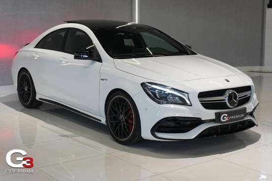 MERCEDES-BENZ-CLA 45 AMG-2019
