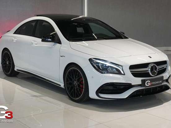 MERCEDES-BENZ-CLA 45 AMG-2.0 CGI GASOLINA 4MATIC SPEEDSHIFT MERCEDES-BENZ-CLA 45 AMG-2019