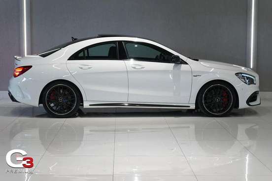 MERCEDES-BENZ-CLA 45 AMG-2019
