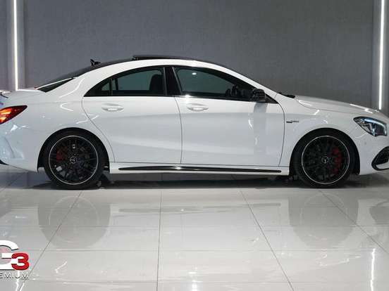 MERCEDES-BENZ-CLA 45 AMG-2.0 CGI GASOLINA 4MATIC SPEEDSHIFT MERCEDES-BENZ-CLA 45 AMG-2019