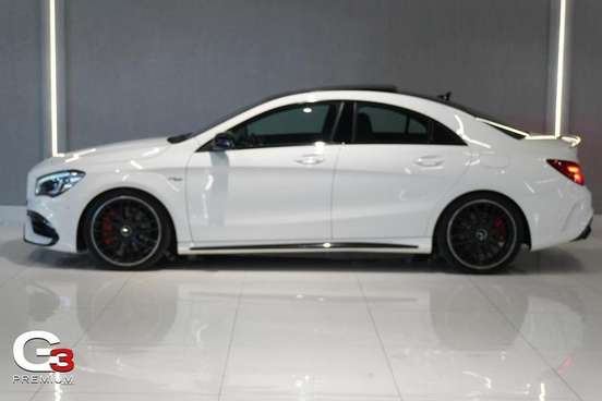 MERCEDES-BENZ-CLA 45 AMG-2019