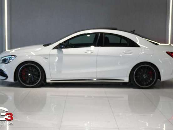 MERCEDES-BENZ-CLA 45 AMG-2.0 CGI GASOLINA 4MATIC SPEEDSHIFT MERCEDES-BENZ-CLA 45 AMG-2019