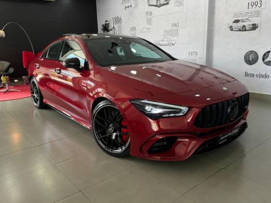 MERCEDES-BENZ CLA 45 AMG 2.0 CGI GASOLINA S 4MATIC SPEEDSHIFT