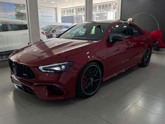 MERCEDES-BENZ-CLA 45 AMG-2.0 CGI GASOLINA S 4MATIC SPEEDSHIFT MERCEDES-BENZ-CLA 45 AMG-2023