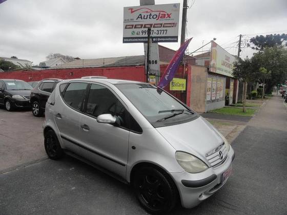 MERCEDES-BENZ CLASSE A 1.6 160 CLASSIC GASOLINA 4P MANUAL