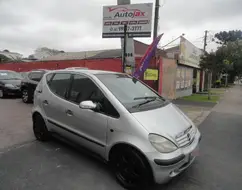 MERCEDES-BENZ CLASSE A 1.6 160 CLASSIC GASOLINA 4P MANUAL MERCEDES-BENZ CLASSE A 1.6 160 CLASSIC GASOLINA 4P MANUAL