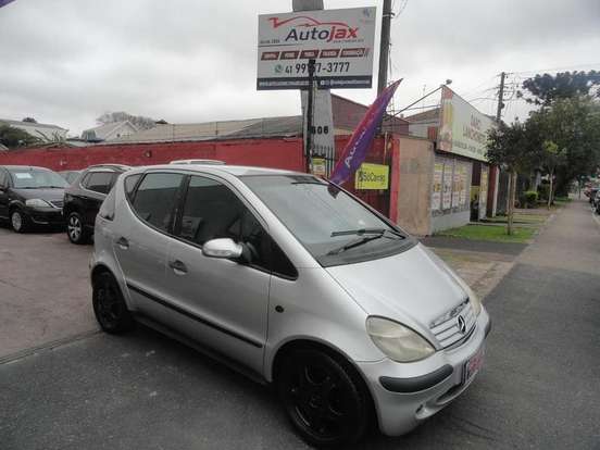 MERCEDES-BENZ-CLASSE A-1.6 160 CLASSIC GASOLINA 4P MANUAL MERCEDES-BENZ-CLASSE A-2005