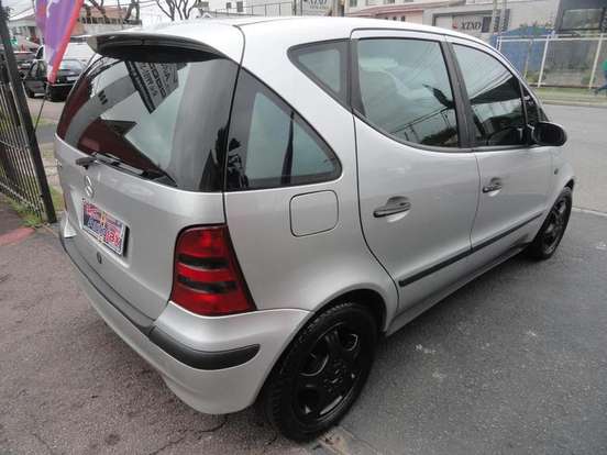 MERCEDES-BENZ-CLASSE A-1.6 160 CLASSIC GASOLINA 4P MANUAL MERCEDES-BENZ-CLASSE A-2005