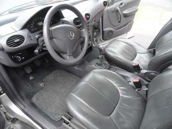 MERCEDES-BENZ-CLASSE A-1.6 160 CLASSIC GASOLINA 4P MANUAL MERCEDES-BENZ-CLASSE A-2005