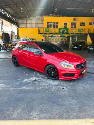 MERCEDES-BENZ CLASSE A 2.0 250 TURBO SPORT GASOLINA 4P AUTOMATIZADO