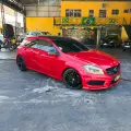 MERCEDES-BENZ CLASSE A 2.0 250 TURBO SPORT GASOLINA 4P AUTOMATIZADO MERCEDES-BENZ CLASSE A 2.0 250 TURBO SPORT GASOLINA 4P AUTOMATIZADO