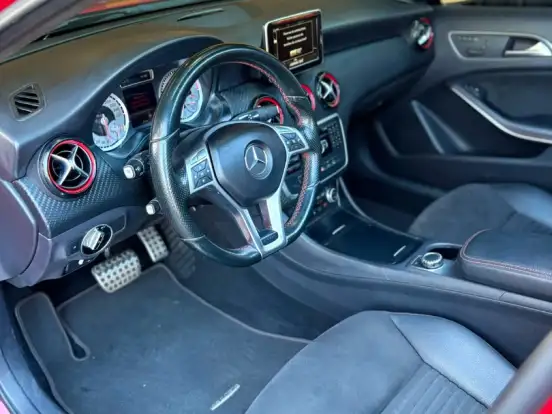 MERCEDES-BENZ-CLASSE A-2.0 250 TURBO SPORT GASOLINA 4P AUTOMATIZADO MERCEDES-BENZ-CLASSE A-2014
