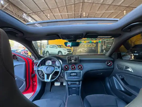 MERCEDES-BENZ-CLASSE A-2.0 250 TURBO SPORT GASOLINA 4P AUTOMATIZADO MERCEDES-BENZ-CLASSE A-2014
