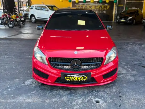MERCEDES-BENZ-CLASSE A-2.0 250 TURBO SPORT GASOLINA 4P AUTOMATIZADO MERCEDES-BENZ-CLASSE A-2014