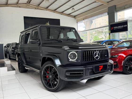 MERCEDES-BENZ G 63 AMG 4.0 V8 TURBO GASOLINA 4MATIC SPEEDSHIFT