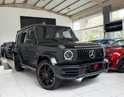 MERCEDES-BENZ G 63 AMG 4.0 V8 TURBO GASOLINA 4MATIC SPEEDSHIFT MERCEDES-BENZ G 63 AMG 4.0 V8 TURBO GASOLINA 4MATIC SPEEDSHIFT