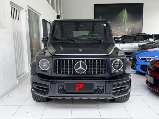 MERCEDES-BENZ-G 63 AMG-4.0 V8 TURBO GASOLINA 4MATIC SPEEDSHIFT MERCEDES-BENZ-G 63 AMG-2019