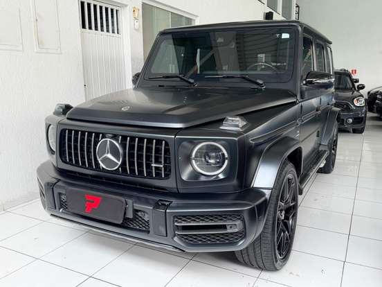 MERCEDES-BENZ-G 63 AMG-4.0 V8 TURBO GASOLINA 4MATIC SPEEDSHIFT MERCEDES-BENZ-G 63 AMG-2019