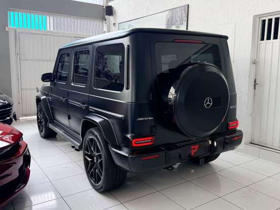 MERCEDES-BENZ-G 63 AMG-4.0 V8 TURBO GASOLINA 4MATIC SPEEDSHIFT MERCEDES-BENZ-G 63 AMG-2019