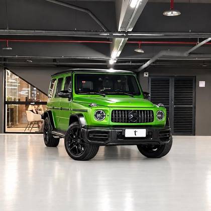 MERCEDES-BENZ G 63 AMG 4.0 V8 TURBO GASOLINA 4MATIC SPEEDSHIFT