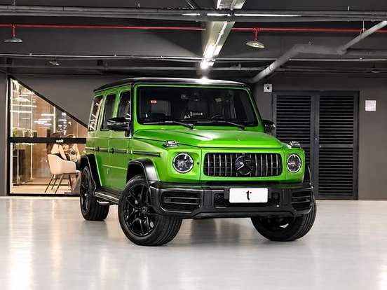 MERCEDES-BENZ-G 63 AMG-4.0 V8 TURBO GASOLINA 4MATIC SPEEDSHIFT MERCEDES-BENZ-G 63 AMG-2022
