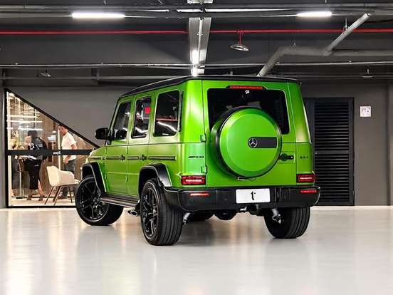 MERCEDES-BENZ-G 63 AMG-4.0 V8 TURBO GASOLINA 4MATIC SPEEDSHIFT MERCEDES-BENZ-G 63 AMG-2022