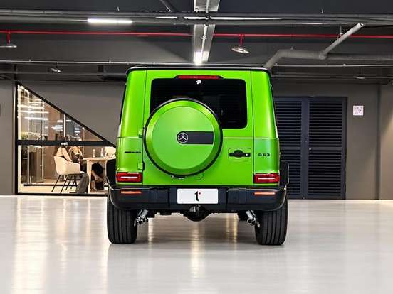 MERCEDES-BENZ-G 63 AMG-4.0 V8 TURBO GASOLINA 4MATIC SPEEDSHIFT MERCEDES-BENZ-G 63 AMG-2022