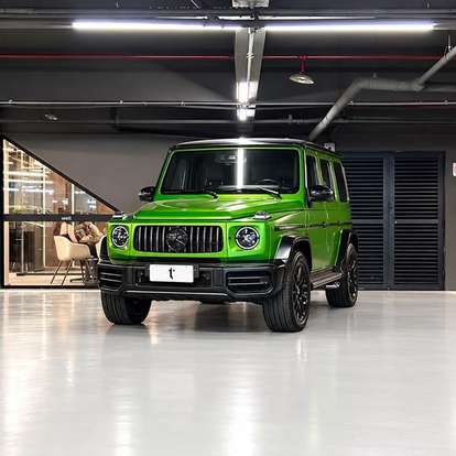 MERCEDES-BENZ-G 63 AMG-2022