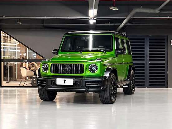 MERCEDES-BENZ-G 63 AMG-4.0 V8 TURBO GASOLINA 4MATIC SPEEDSHIFT MERCEDES-BENZ-G 63 AMG-2022