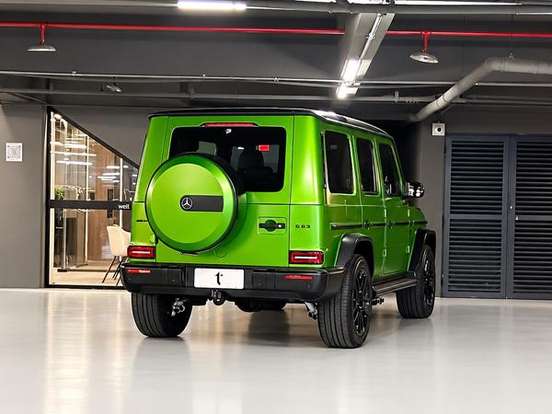 MERCEDES-BENZ-G 63 AMG-4.0 V8 TURBO GASOLINA 4MATIC SPEEDSHIFT MERCEDES-BENZ-G 63 AMG-2022