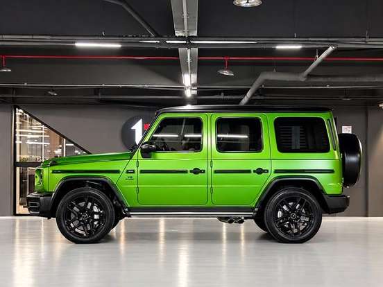 MERCEDES-BENZ-G 63 AMG-4.0 V8 TURBO GASOLINA 4MATIC SPEEDSHIFT MERCEDES-BENZ-G 63 AMG-2022