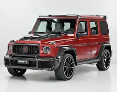 MERCEDES-BENZ G 63 AMG 4.0 V8 TURBO GASOLINA 4MATIC SPEEDSHIFT MERCEDES-BENZ G 63 AMG 4.0 V8 TURBO GASOLINA 4MATIC SPEEDSHIFT