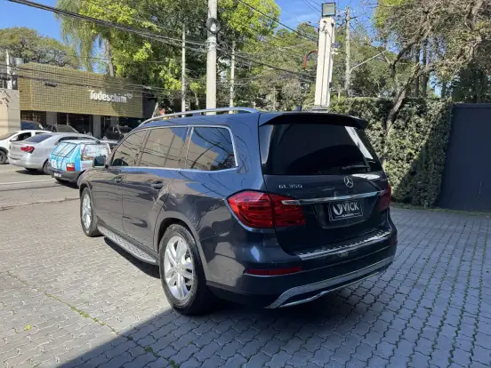 MERCEDES-BENZ-GL 350-3.0 BLUETEC SPORT 4X4 V6 DIESEL 4P AUTOMÁTICO MERCEDES-BENZ-GL 350-2015