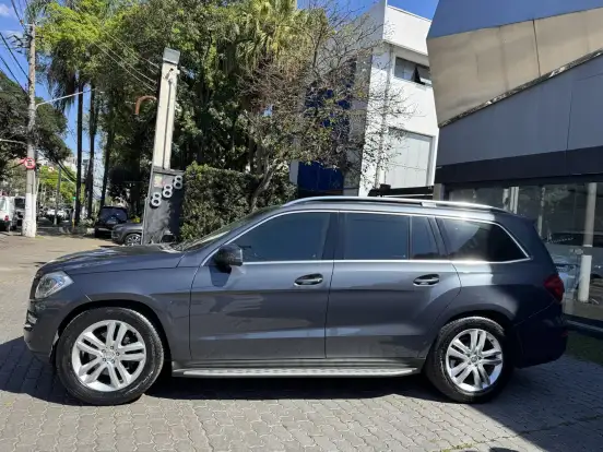 MERCEDES-BENZ-GL 350-3.0 BLUETEC SPORT 4X4 V6 DIESEL 4P AUTOMÁTICO MERCEDES-BENZ-GL 350-2015