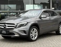 MERCEDES-BENZ GLA 200 1.6 CGI ADVANCE 16V TURBO FLEX 4P AUTOMÁTICO MERCEDES-BENZ GLA 200 1.6 CGI ADVANCE 16V TURBO FLEX 4P AUTOMÁTICO
