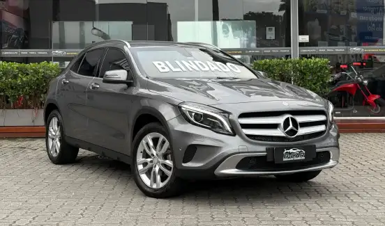 MERCEDES-BENZ-GLA 200-1.6 CGI ADVANCE 16V TURBO FLEX 4P AUTOMÁTICO MERCEDES-BENZ-GLA 200-2016
