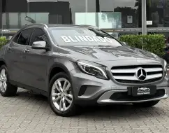 MERCEDES-BENZ GLA 200 1.6 CGI ADVANCE 16V TURBO FLEX 4P AUTOMÁTICO MERCEDES-BENZ GLA 200 1.6 CGI ADVANCE 16V TURBO FLEX 4P AUTOMÁTICO