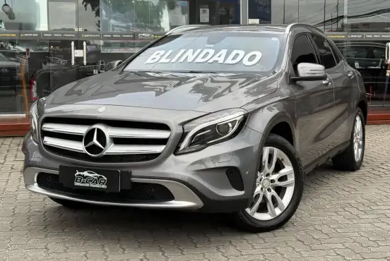 MERCEDES-BENZ-GLA 200-1.6 CGI ADVANCE 16V TURBO FLEX 4P AUTOMÁTICO MERCEDES-BENZ-GLA 200-2016