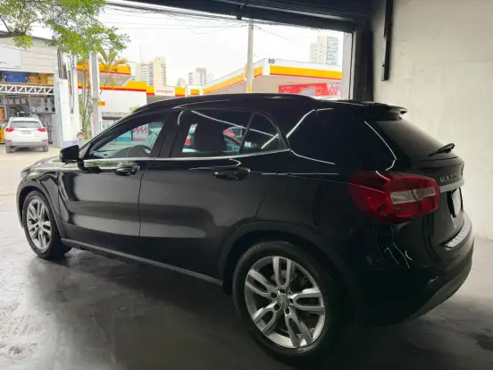 MERCEDES-BENZ-GLA 200-1.6 CGI STYLE 16V TURBO FLEX 4P AUTOMÁTICO MERCEDES-BENZ-GLA 200-2014