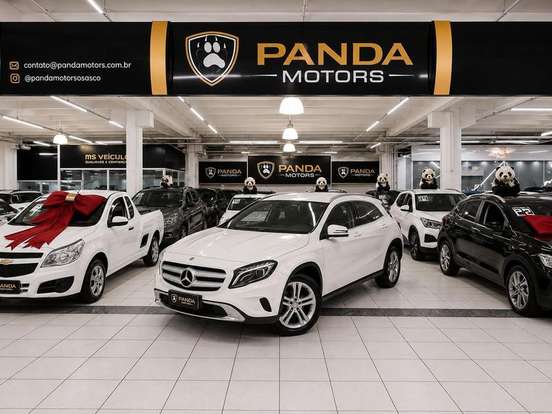 MERCEDES-BENZ-GLA 200-1.6 CGI ADVANCE 16V TURBO FLEX 4P AUTOMÁTICO MERCEDES-BENZ-GLA 200-2015