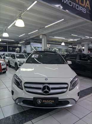 MERCEDES-BENZ-GLA 200-1.6 CGI ADVANCE 16V TURBO FLEX 4P AUTOMÁTICO MERCEDES-BENZ-GLA 200-2015