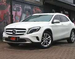 MERCEDES-BENZ GLA 200 1.6 CGI ADVANCE 16V TURBO GASOLINA 4P AUTOMÁTICO MERCEDES-BENZ GLA 200 1.6 CGI ADVANCE 16V TURBO GASOLINA 4P AUTOMÁTICO
