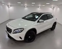 MERCEDES-BENZ GLA 200 1.6 CGI ENDURO 16V TURBO FLEX 4P AUTOMÁTICO MERCEDES-BENZ GLA 200 1.6 CGI ENDURO 16V TURBO FLEX 4P AUTOMÁTICO