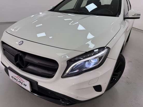 MERCEDES-BENZ-GLA 200-1.6 CGI ENDURO 16V TURBO FLEX 4P AUTOMÁTICO MERCEDES-BENZ-GLA 200-2016