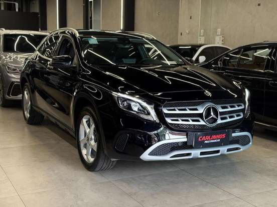 MERCEDES-BENZ-GLA 200-1.6 CGI FLEX ADVANCE 7G-DCT MERCEDES-BENZ-GLA 200-2018